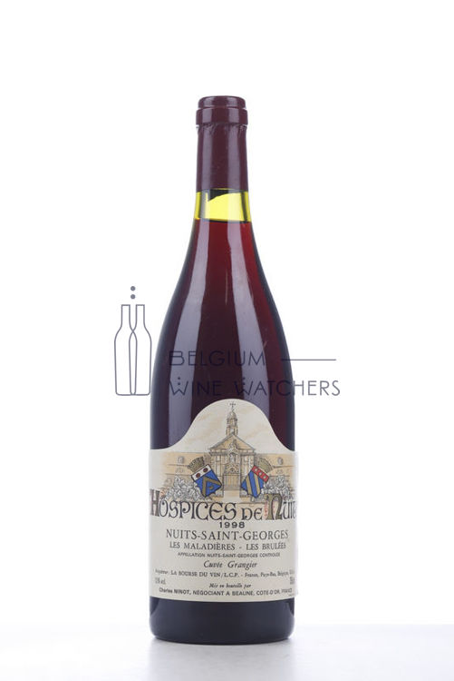 Afbeeldingen van 1998 HOSPICES DE NUITS NUITS ST GEORGES LES MALADIERES LES BRULEES CUVEE GRANGIER